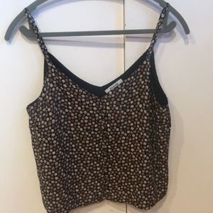 Brand New (Worn once) cropped blouse.